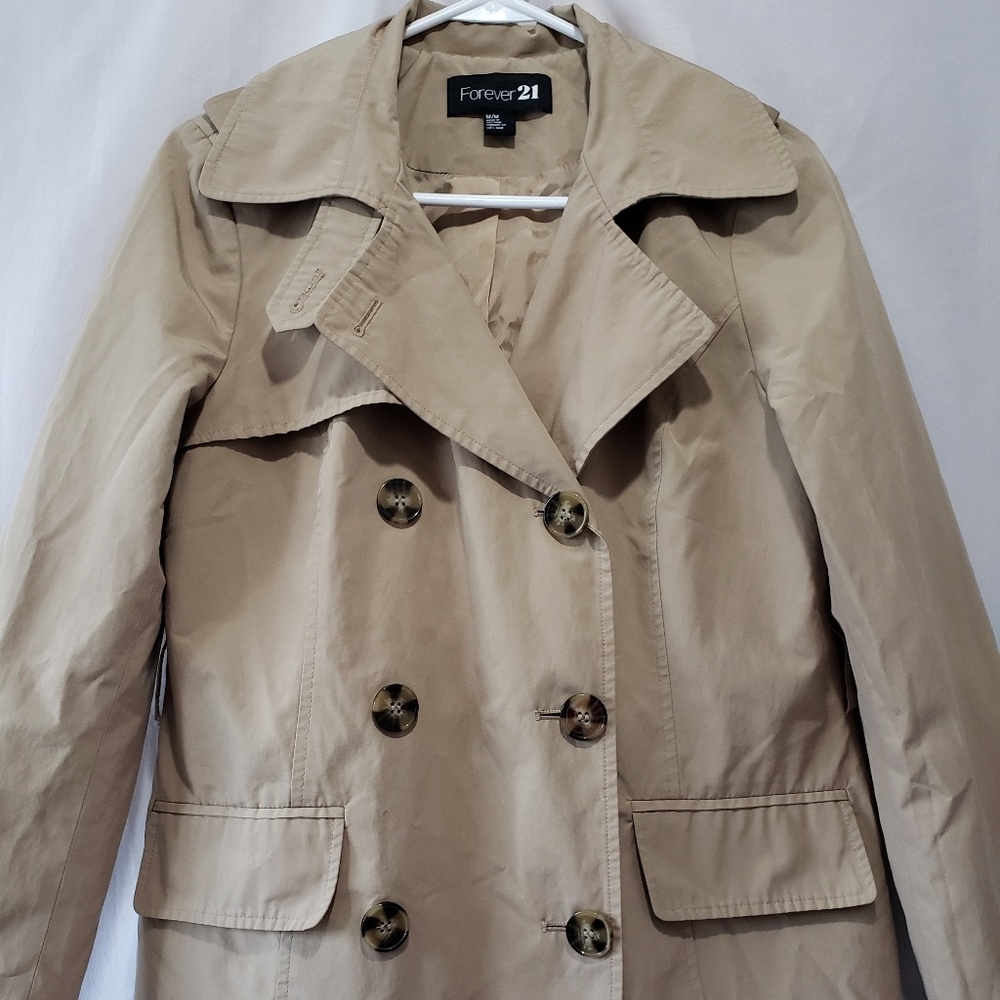 Forever 21 Trenchcoat Jacket